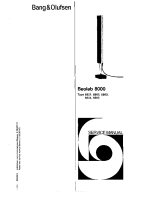 Bang & Olufsen - Beolab_8000-Service-Manual